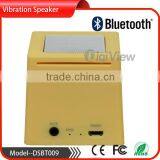 Music Box CE/RoHS/BQB Speaker Mini Wireless Portable Stage Sound Vibration Hands-free Phone Call Digital Bluetooth Speaker thumbnail-4