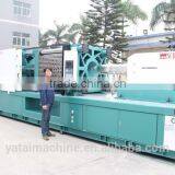 2015 hydraulic high precise horizontal injection molding machine