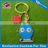 Key Chain Butterfly Color Enamel Custom Shape Keyholder thumbnail-6