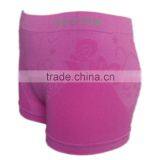 Custom Women Short Pants Seamless Jacquard Yoga Shorts thumbnail-3