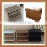 Wholesale Sofa Design Wooden One Door Shoe Cabinet Rack thumbnail-5