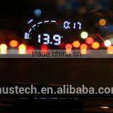 5.5 Inch Automotive Car HUD Head up Display/with 2 OBD thumbnail-5