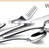 Mirror Polish Hotel Flatware Stainless Steel Cutlery Set thumbnail-1