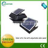 Solar Driven Smoke Removing Air Exhaust Fan Roof Mounted With Battery thumbnail-3