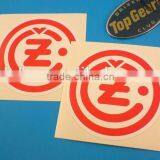 Funny Customized One Way Vision Window Sticker for Car,Permanent Screen Printing Model Car Decals Vinyl ---DH20200 thumbnail-1