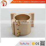 80mm 220v 1.5Nm 1.5kw ER16 24000rpm Cnc Air Coold Spindle Motor Clamp Spindle Motor Fixture thumbnail-1