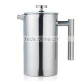 Hot-Sale Double Wall Stainless Steel French Coffee Press thumbnail-5