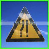 warning aluminium construction safety signs