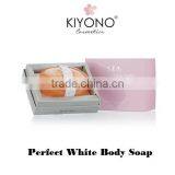 "KIYONO" Whitening Bath and Body Soap 100g With Collagen for Brighten and Whiten Skin