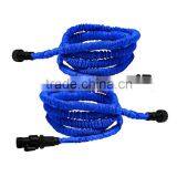 2 Layers Latex Blue Extensible Garden Hose thumbnail-1