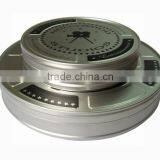 Dia275x52mm Film Shape Round Tins