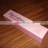 Pink Printed Stamping Paper Cosmetic Box thumbnail-1