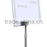 Various Sizes Available 12 mm Silver Aluminum Frame With ABS Corners Office Writing Magnetic White Board thumbnail-3