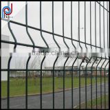 Panrui High Quality Galvanized +PVC Coated Welded Wire Mesh Fence