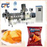 Crispy Round Rice Chips Extruder Line