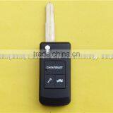 2 Buttons Modified Remote Flip Key Case Shell for Chevrolet Lova With Right Blade thumbnail-2