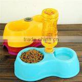 pet bowl double bowl feeder water pet bowl pet water bowl