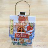 Christmas Tin Box Festival Dectorated Tin Box