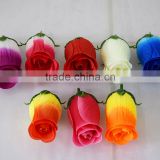 mini artificial rose buds
