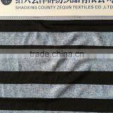 Shaoxing Zequn Textile New Knit Single Side Jacquard Stripes Fabric, Black and Blue Jersey Fabric for Garments thumbnail-1