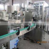 Yogurt Bottle Label Shrink Sleeve Machine With Shrink Tunnel