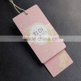 Custom Hang Tag Printing With Your Own Logo Brand on it thumbnail-2