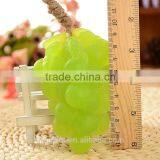 Mendior Thai Fruit Green Grape Handmade Soap With Rope Home Funny Hand Face Soap Blackhead Remove Moisturing OEM Custom Brand thumbnail-2
