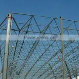 Galvanized Q235/Q345 Steel Space Truss Structure