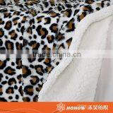 100% Polyester Cheap Polar Fleece Baby Blanket Wholesale thumbnail-4