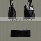 Leather Men's Business Handbags thumbnail-3