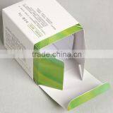 Embossed Paper Printed for Tea Bud Soft Whitening Cream Cosmetic Packaging Box thumbnail-4