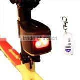 New Bike Taillight Powered burglar Alarm System Alarm Hooter