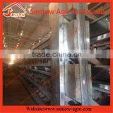 Stable Steel Structure Professional Chicken Egg Layer Cage Chicken Coop Plans for 12 Chickens thumbnail-4