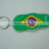 Hot Sale Promotional Cheapest Acrylic Plastic Key Chain