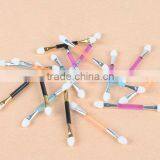 Eye Shadow Applicator Eyeshadows Stick Colorful Handle Makeup Sponge thumbnail-1