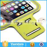 Custom Gym Sports Armband for Iphone 6 With Key and Earphone Pocket thumbnail-4