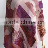 2015 New Fashion Tree Pattern Printed Wool Scarf                        
                                                Quality Choice