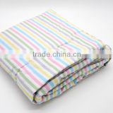 2016 New Fashion Customized Digital Print Baby Quilt for Gift