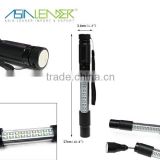 BT-4690 Emergency Multi-function ABS Material Magenatic Portable Torch Light