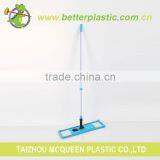 Factory Telescope Hadel Durable Promotional Plastic Floor Cleaning Microfiber Head Flat Mop thumbnail-1