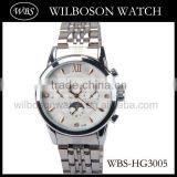 Japan Movt Quartz Stainless Steel Back Men Watch thumbnail-1