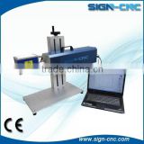 CNC Metal Fibre Laser Engraving Machine for Logo