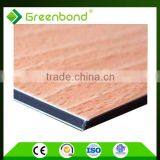 Greenbond PVDF/PE Coating Wooden Acp Boat Interior Wall Material thumbnail-1