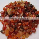 Medium Red Agate Tumbled Stone
