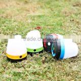 ABS Material 2.5W Portable LED Colorful Lantern LED Camp Lighting