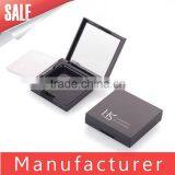 Hot Sale Empty Foundation Powder Square Cases With Mirror