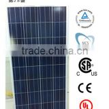 150W 12V poly solar panel factory in China