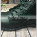 Yiwu Genuine Leather Waterproof Steel Toe Caps Military Army Boots thumbnail-4