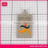 Custom Shape of Military Dog Tag Font