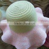 Practical Best Choice Lady Rivet Band Straw Cap thumbnail-4